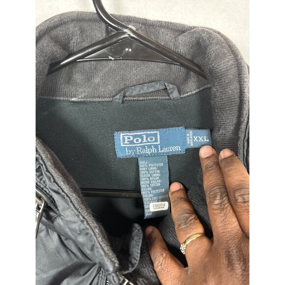 Polo Ralph Lauren Mens XXL Black Jacket - Picture 5 of 9